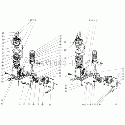 Пневмокомпрессор и его установка Пневмокомпрессор и его установка