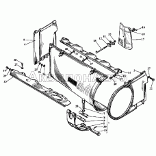Вентилятор (дефлекторы)