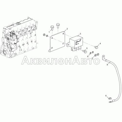 Реле подогреватель