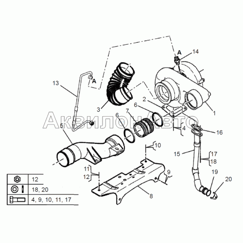 Турбокомпрессор