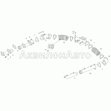 238Б-1008001 Установка газопровода