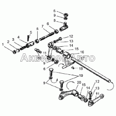 Привод управления регулятором