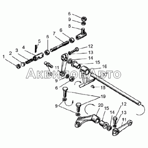 Привод управления регулятором Привод управления регулятором