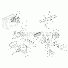 Модуль сервисный (для двигателя ЯМЗ-53472-10)