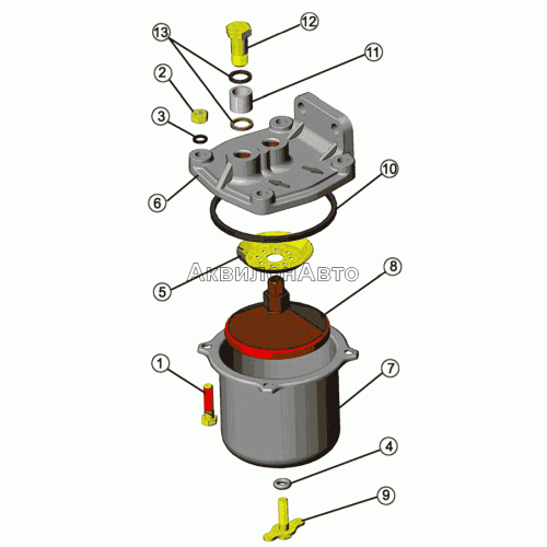 Фильтр топливный грубой очистки Фильтр топливный грубой очистки