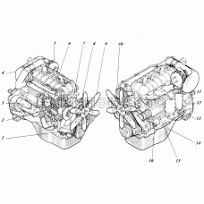 Дизель 442-25-00c1