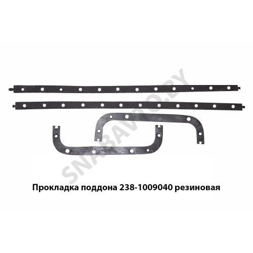 238-1009040 Прокладка поддона ЯМЗ-238 РТИ