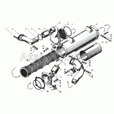 Теплообменник жидкостно-масляный трубчатый