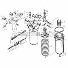 Фильтр очистки масла