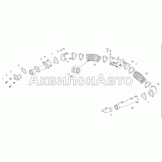 236H-1008001 Установка газопровода