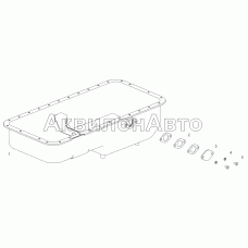 236-1009011-Г2 Картер масляный в сборе