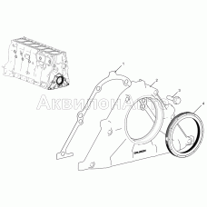 Крышка блока передняя 5340-30-100200-020