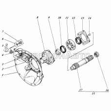 Муфта сцепления 41-21c1-01-31