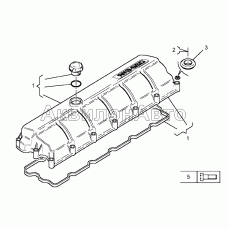 Крышка головки блока цилиндров