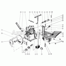 Установка компрессора