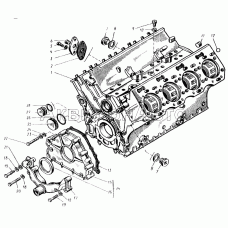Блок цилиндров