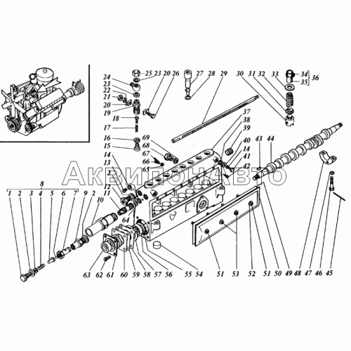 Топливный насос высокого давления