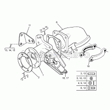 Моторный тормоз – заслонка в системе выпуска отработавших газов (опция)