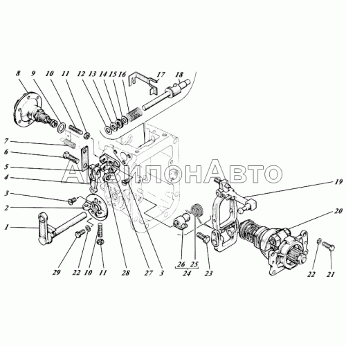 Регулятор 442-17с1-01 Регулятор 442-17с1-01