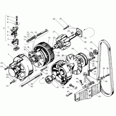 Генератор ЯМЗ-240БМ2