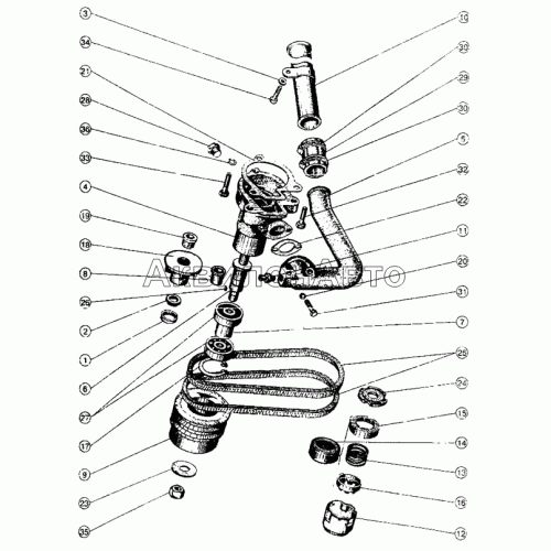 Водяной насос Водяной насос