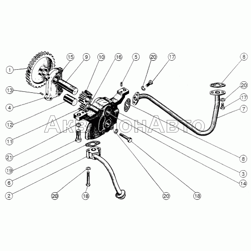 Масляный картер Масляный картер