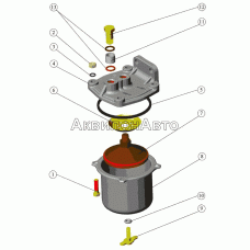 Фильтр топливный грубой очистки Фильтр топливный грубой очистки