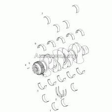 5340.1005005 Установка коленчатого вала