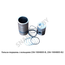 236-1004005-Б2 Гильза-поршень с кольцами