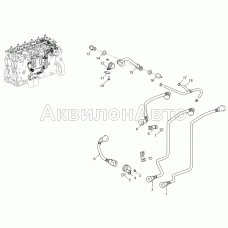Трубопроводы топливные 536-30-110400-010