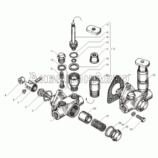 Насос топливоподкачивающий