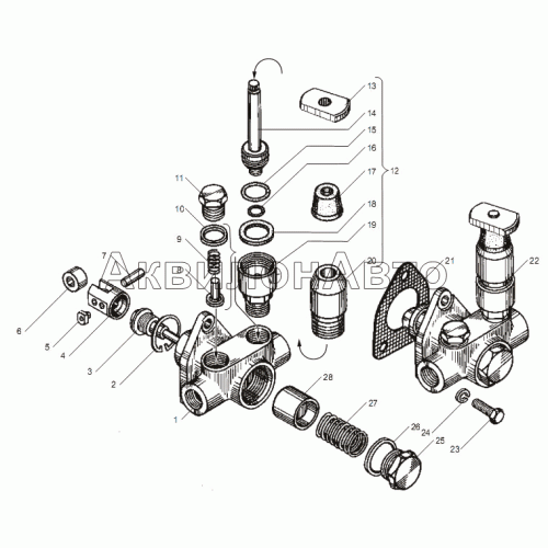 Насос топливоподкачивающий