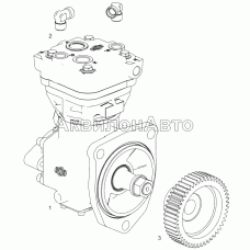 5340.3509010-20 Компрессор пневматического тормоза