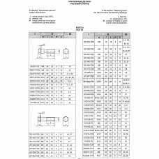 Крепежные детали - болты
