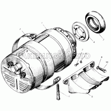 Генератор двигателей ЯМЗ-240, ЯМЗ-240Н, ЯМЗ-240П