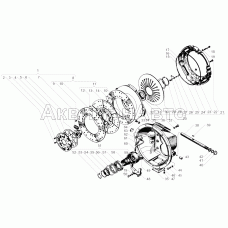 Сцепления ЯМЗ-181-10