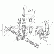 Насос топливоподкачивающий