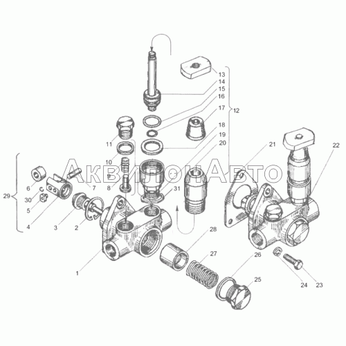 Насос топливоподкачивающий