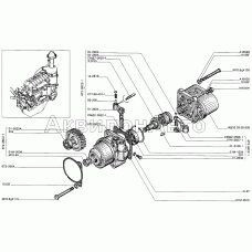 Насос шестеренчатый НШ-32