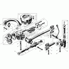 НАСОС МАСЛЯНЫЙ двигателей ЯМЗ-6562.10, ЯМЗ-6563.10