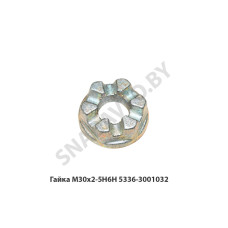 5336-3001032 Гайка  БААЗ,Барановичи