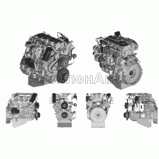 Комплектации и комплекты для сбыта двигателей ЯМЗ-53472-10