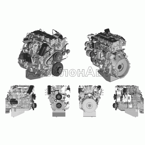 Комплектации и комплекты для сбыта двигателей ЯМЗ-53472-10