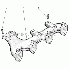 Коллектор впускной 440-07с2-10