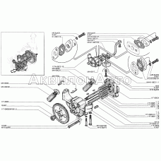 Насос масляный