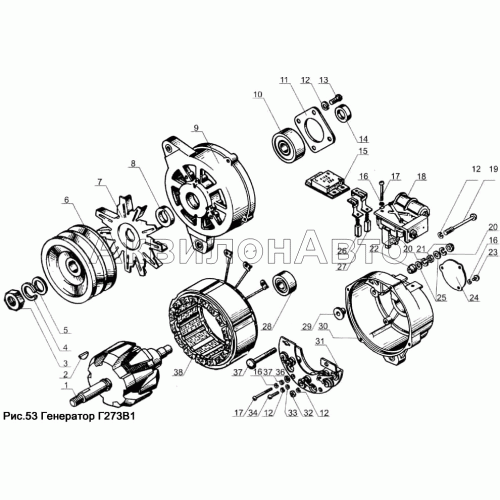 Генератор 273В1 Генератор 273В1