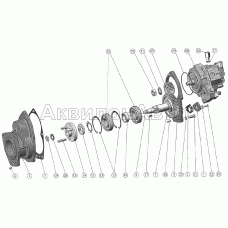 Топливный насос. Редуктор