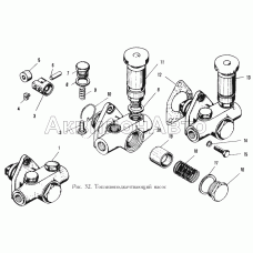 Топливоподкачивающий насос