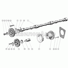 Распределительный механизм