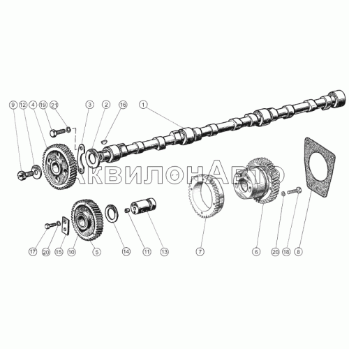 Распределительный механизм Распределительный механизм
